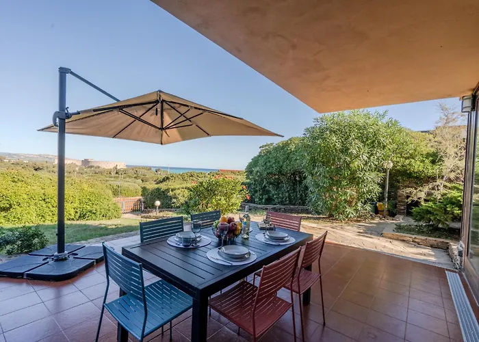 Con Giardino A Pochi Passi Dalla Vakantiehuis Stintino