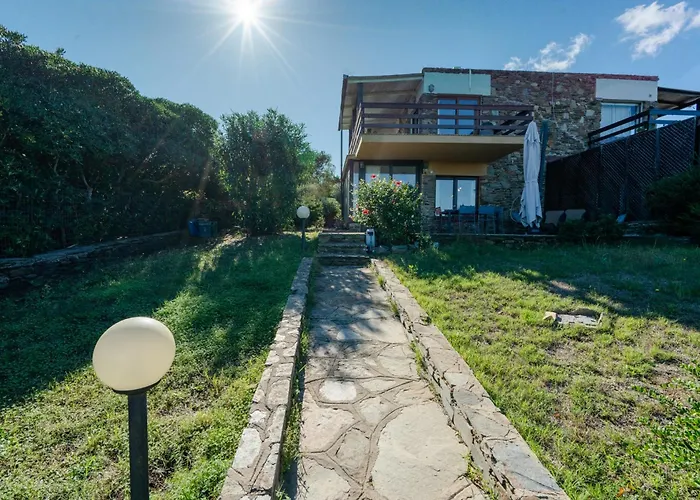 Con Giardino A Pochi Passi Dalla Vakantiehuis Stintino