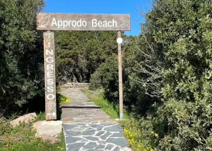 Con Giardino A Pochi Passi Dalla Vakantiehuis Stintino
